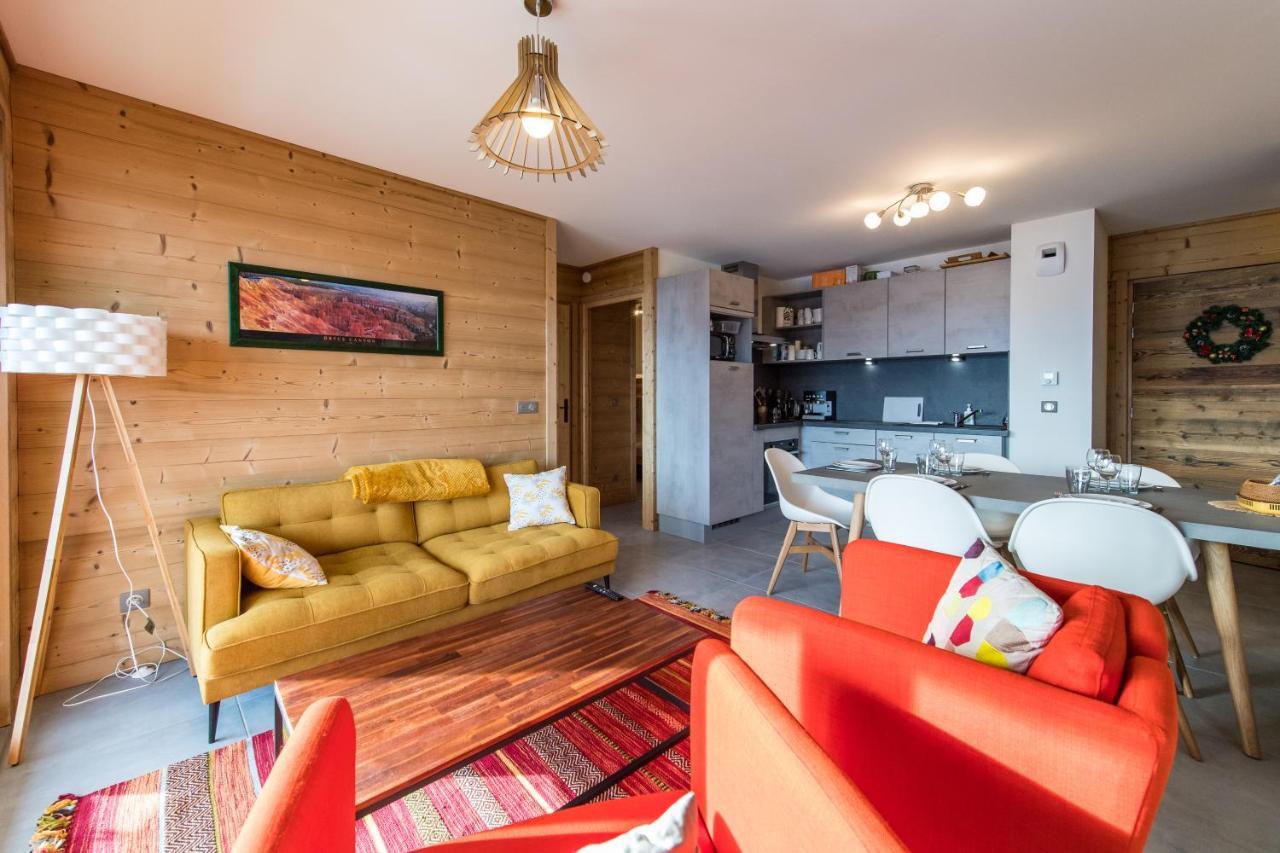 Odyssee B102 Cosy Appartement Sur Les Pistes Fontcouverte-la-Toussuire Екстериор снимка