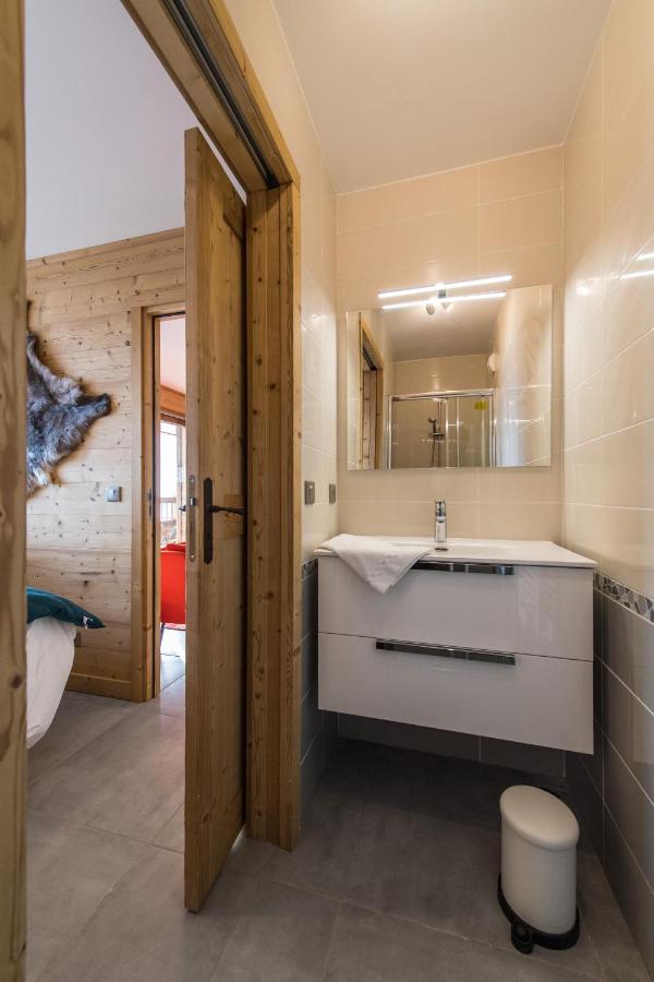 Odyssee B102 Cosy Appartement Sur Les Pistes Fontcouverte-la-Toussuire Екстериор снимка